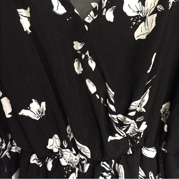 Maddie Floral Slit Jumpsuit - Picture 7 of 7